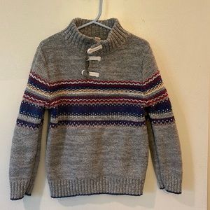 Cat and Jack boys sweater